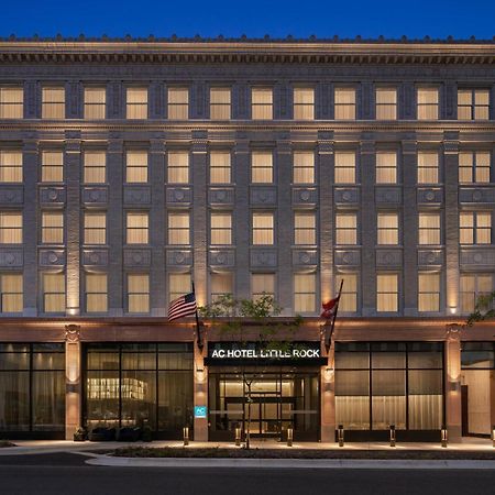Ac Hotel By Marriott Little Rock Downtown Luaran gambar