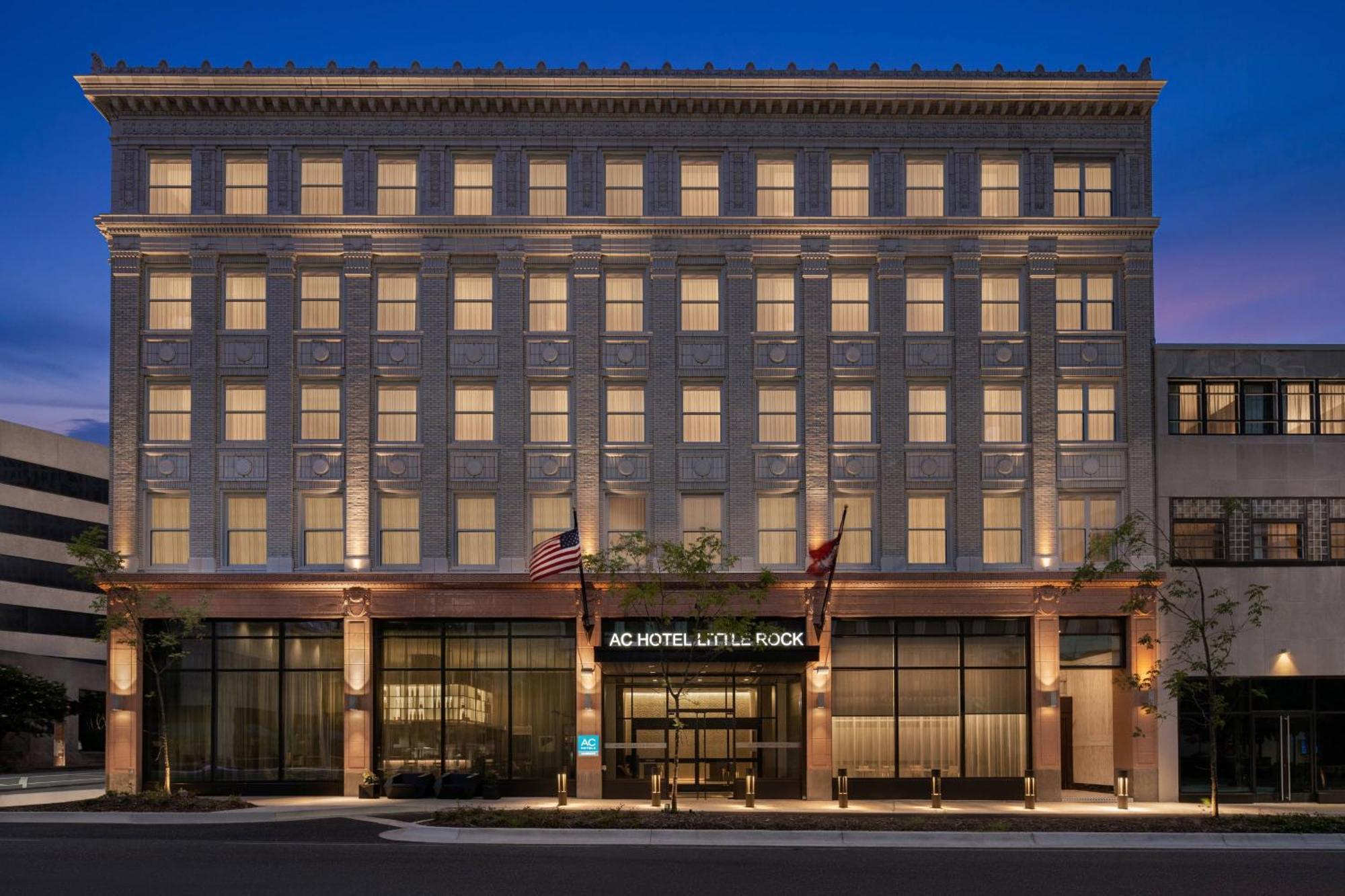 Ac Hotel By Marriott Little Rock Downtown Luaran gambar
