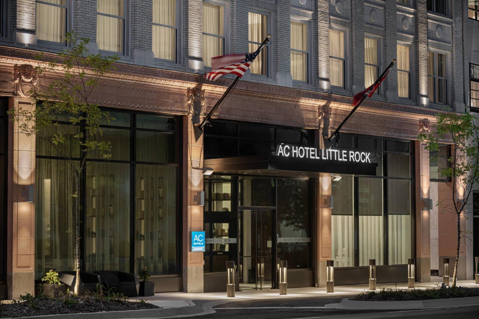 Ac Hotel By Marriott Little Rock Downtown Luaran gambar