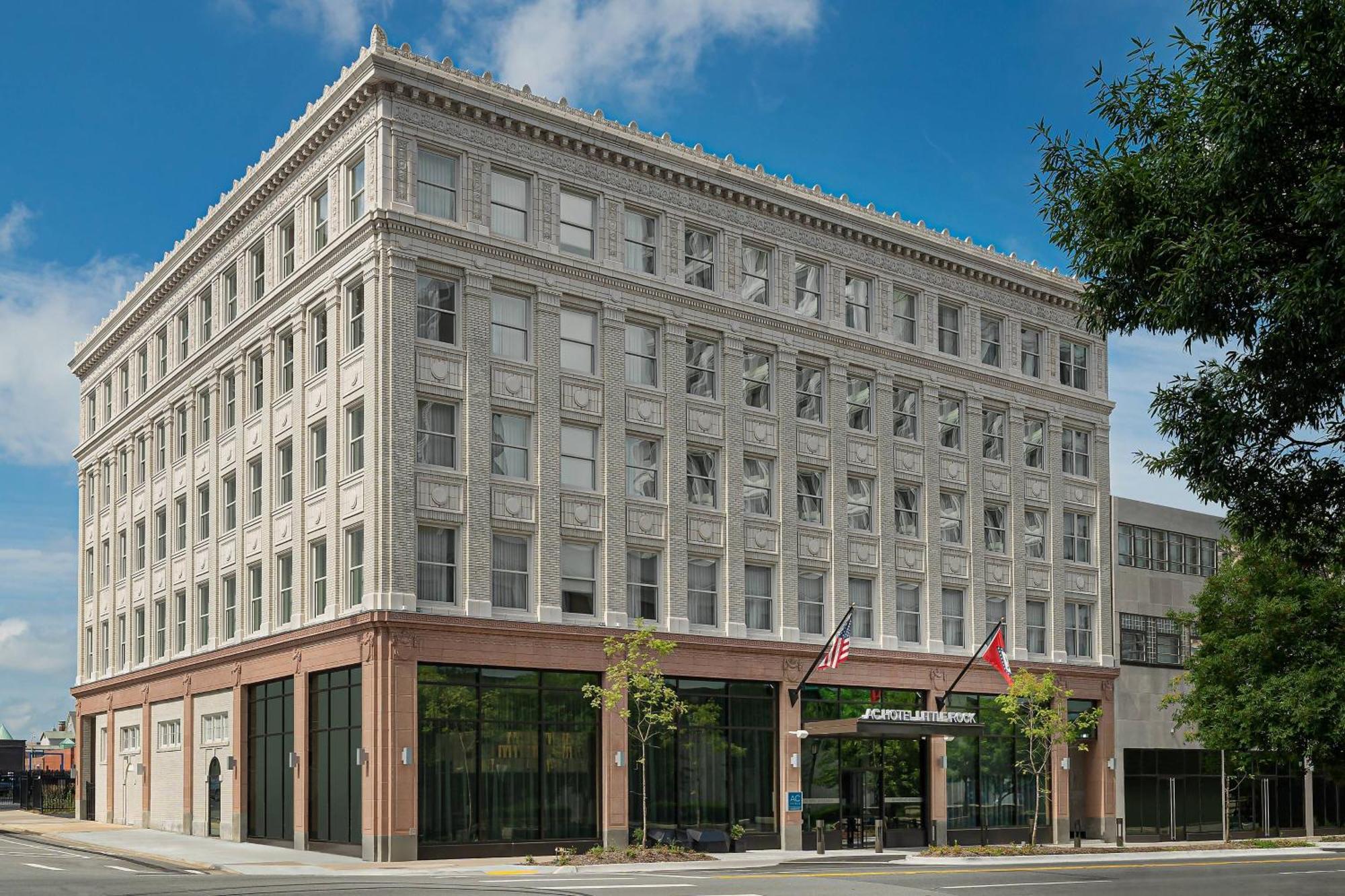 Ac Hotel By Marriott Little Rock Downtown Luaran gambar